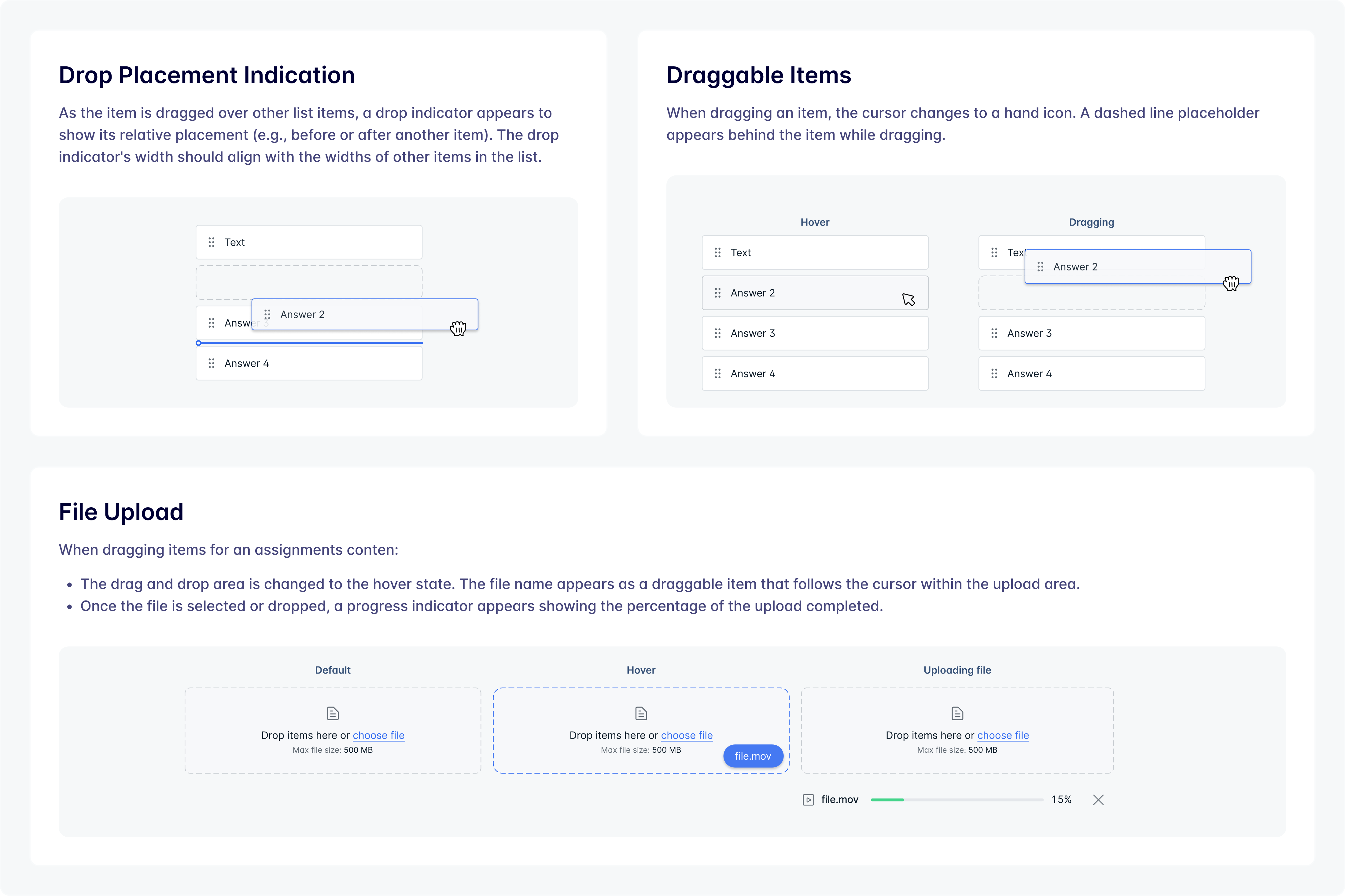 Design System Components