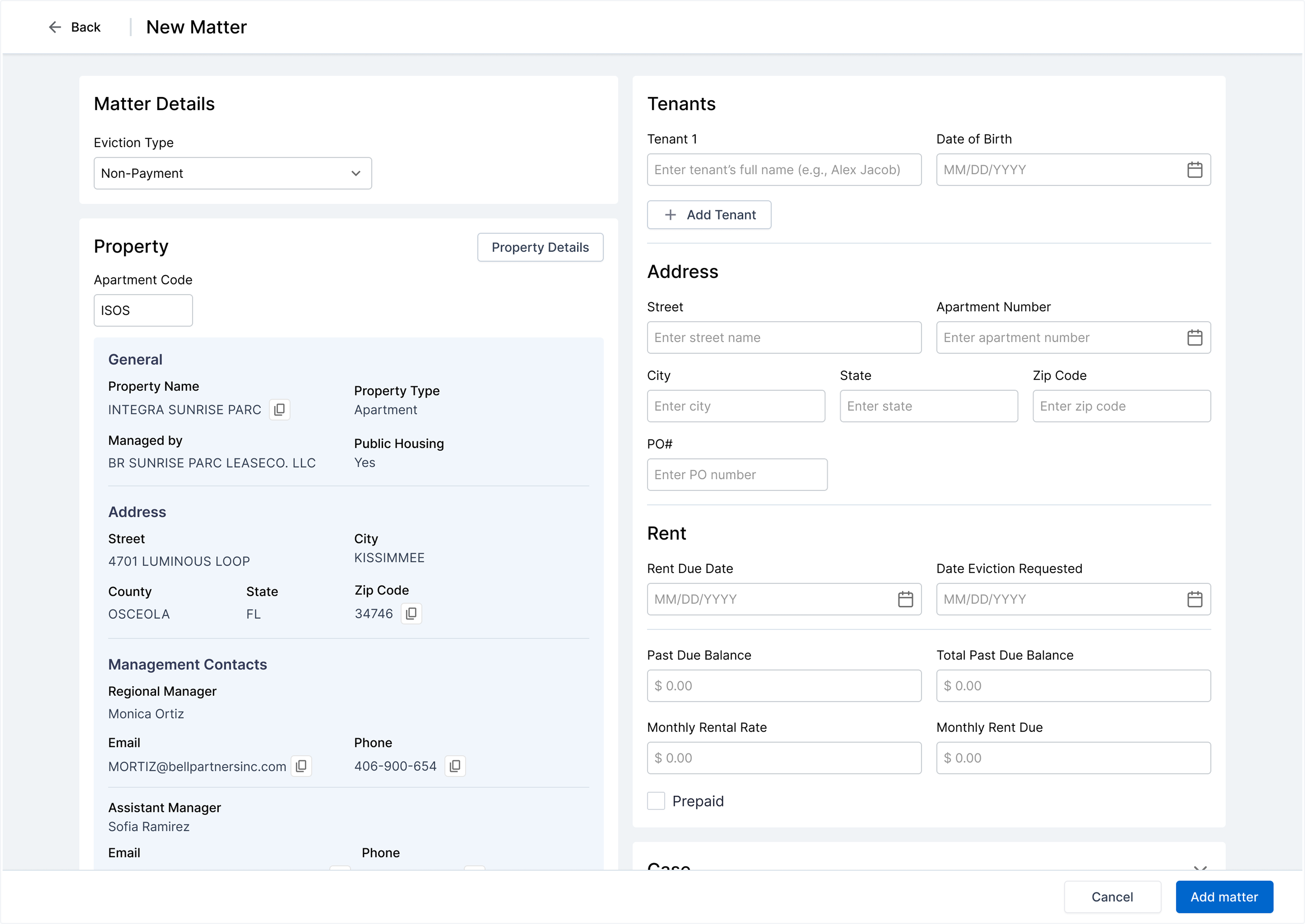 High Fidelity Wireframes